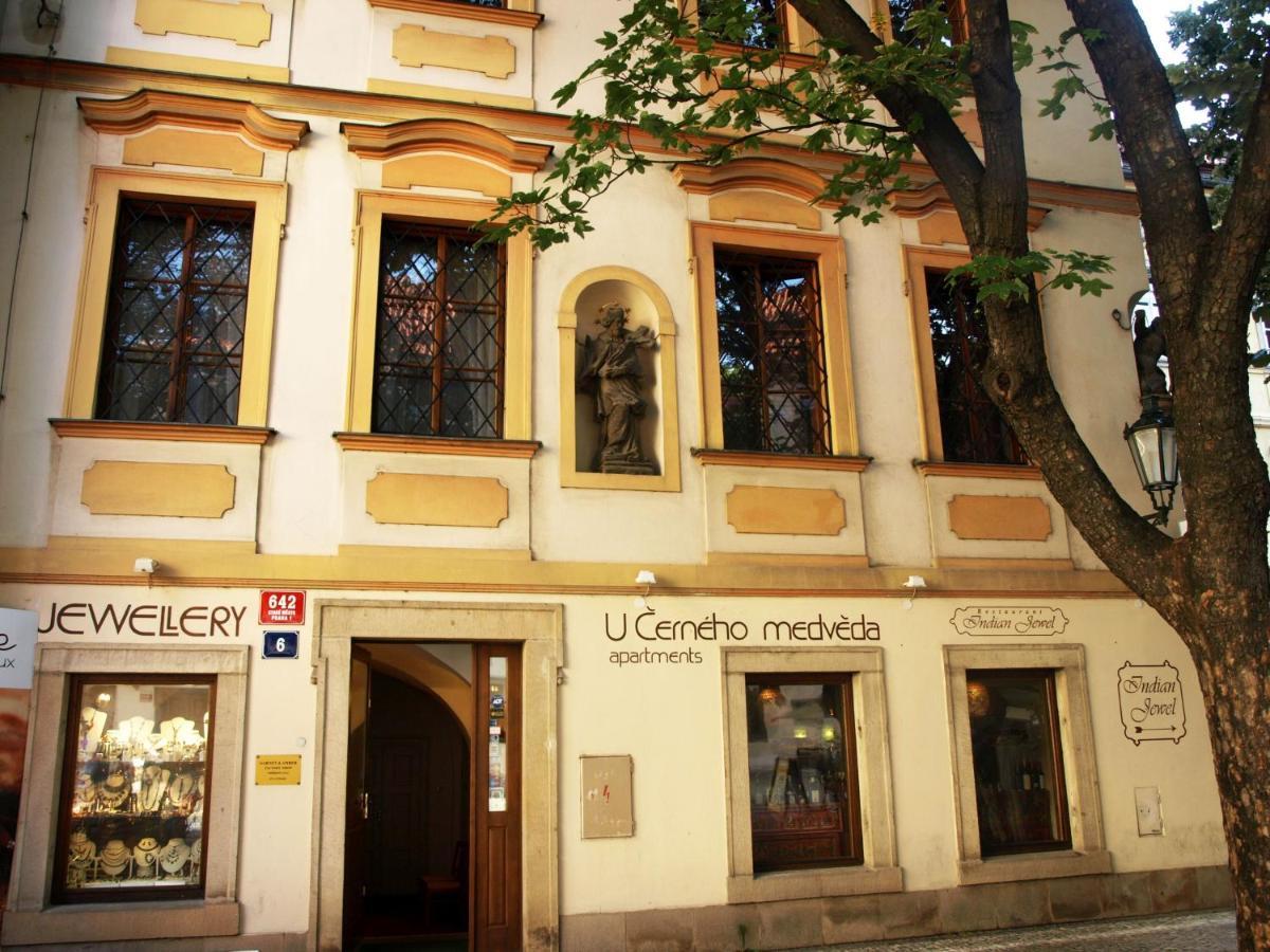 U Cerneho Medveda- At The Black Bear Apartment Prague Luaran gambar