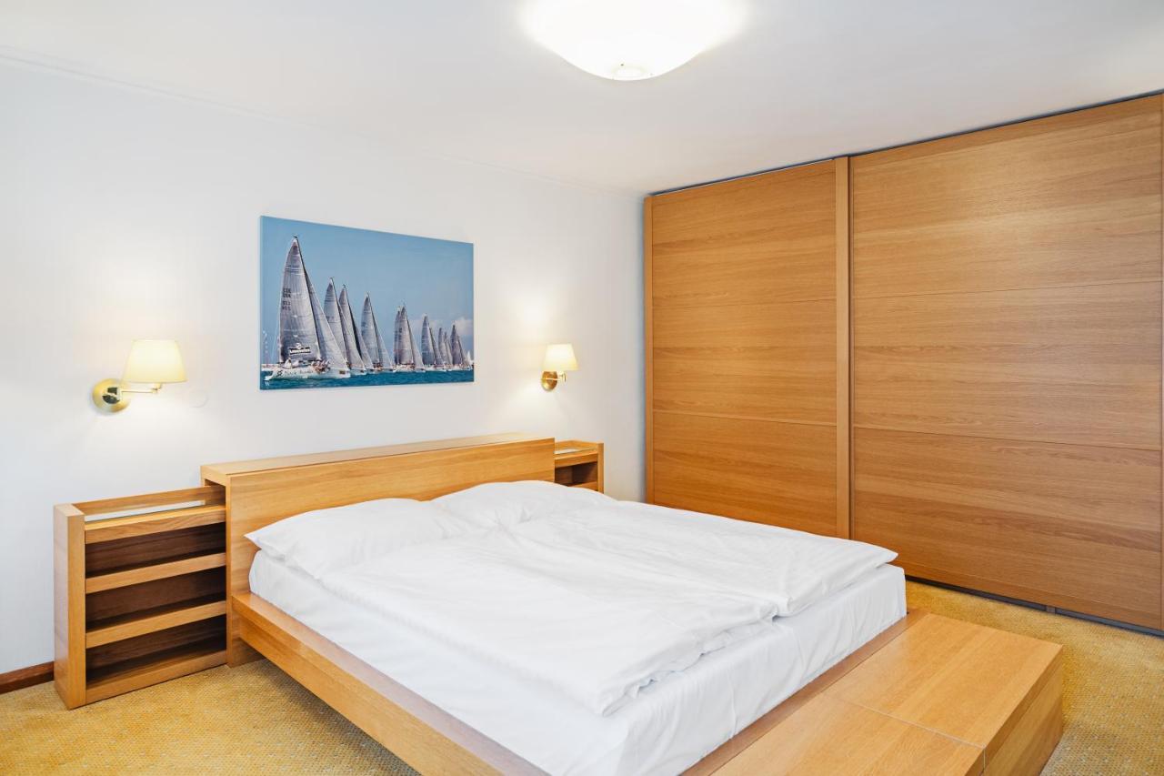 U Cerneho Medveda- At The Black Bear Apartment Prague Luaran gambar