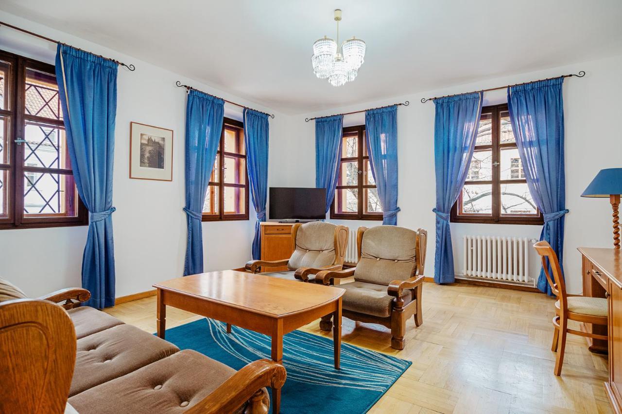 U Cerneho Medveda- At The Black Bear Apartment Prague Luaran gambar