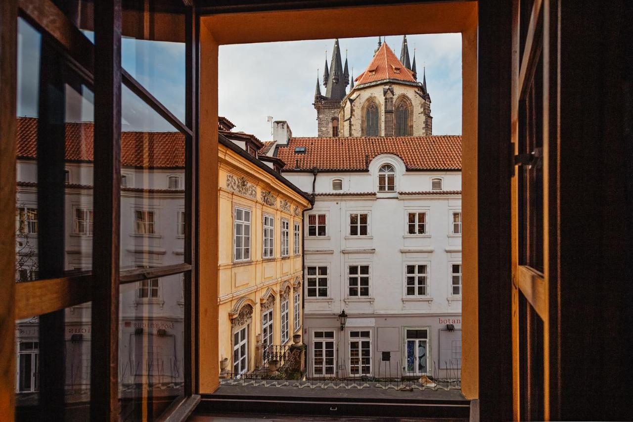 U Cerneho Medveda- At The Black Bear Apartment Prague Luaran gambar