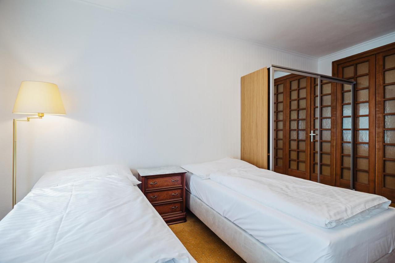 U Cerneho Medveda- At The Black Bear Apartment Prague Luaran gambar