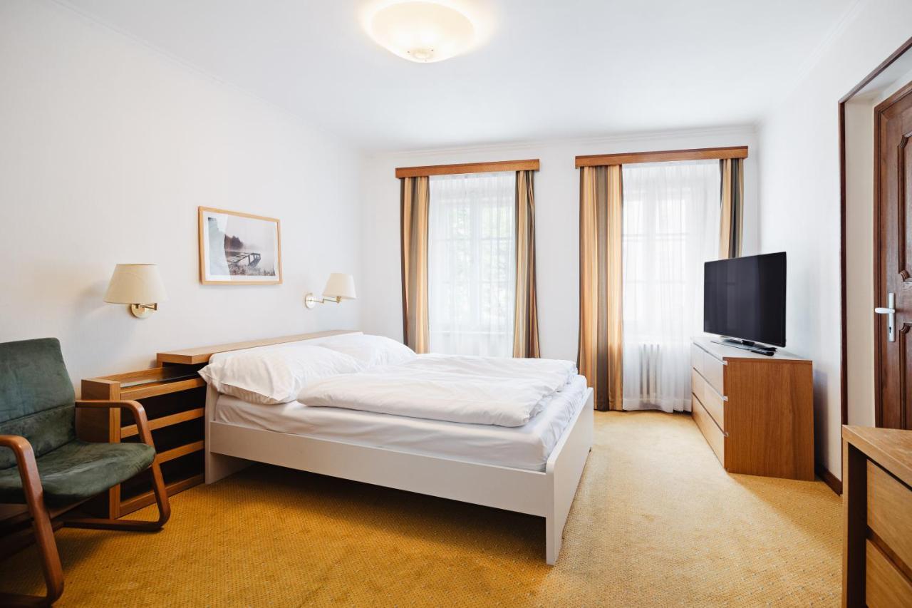 U Cerneho Medveda- At The Black Bear Apartment Prague Luaran gambar