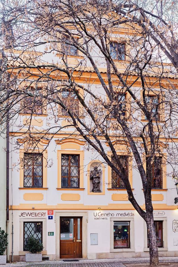 U Cerneho Medveda- At The Black Bear Apartment Prague Luaran gambar