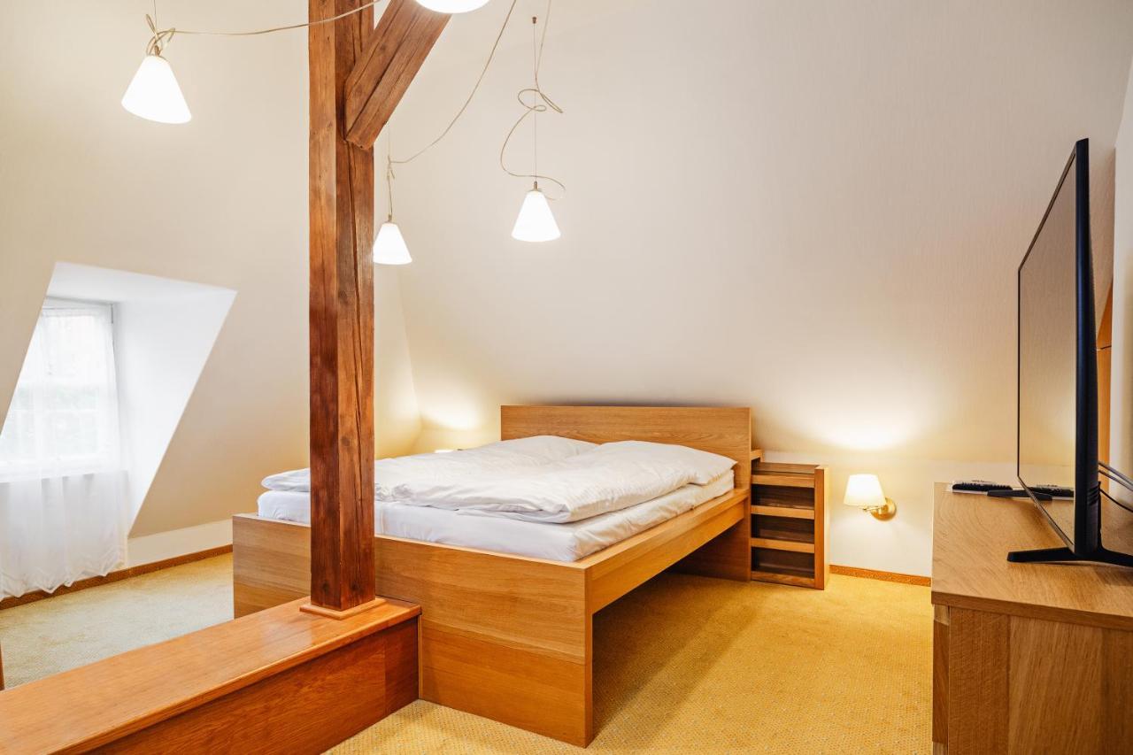U Cerneho Medveda- At The Black Bear Apartment Prague Luaran gambar
