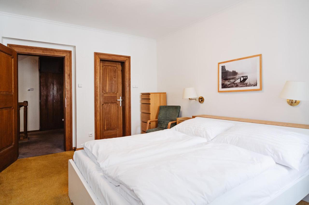 U Cerneho Medveda- At The Black Bear Apartment Prague Luaran gambar