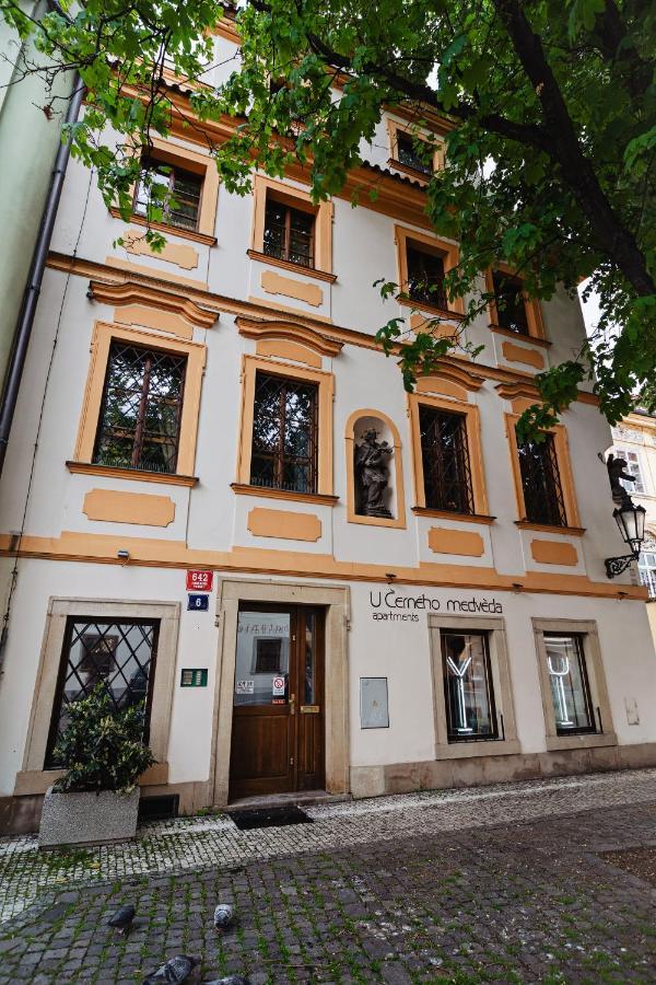U Cerneho Medveda- At The Black Bear Apartment Prague Luaran gambar