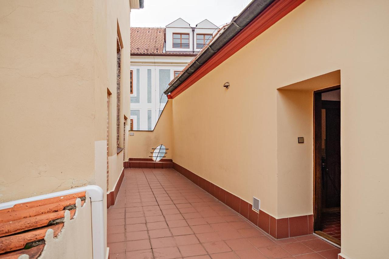 U Cerneho Medveda- At The Black Bear Apartment Prague Luaran gambar